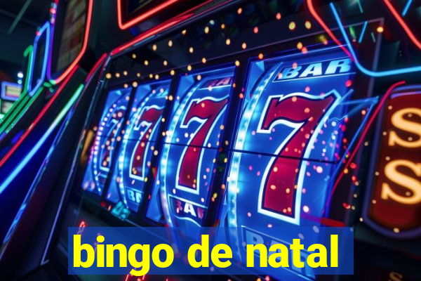 bingo de natal